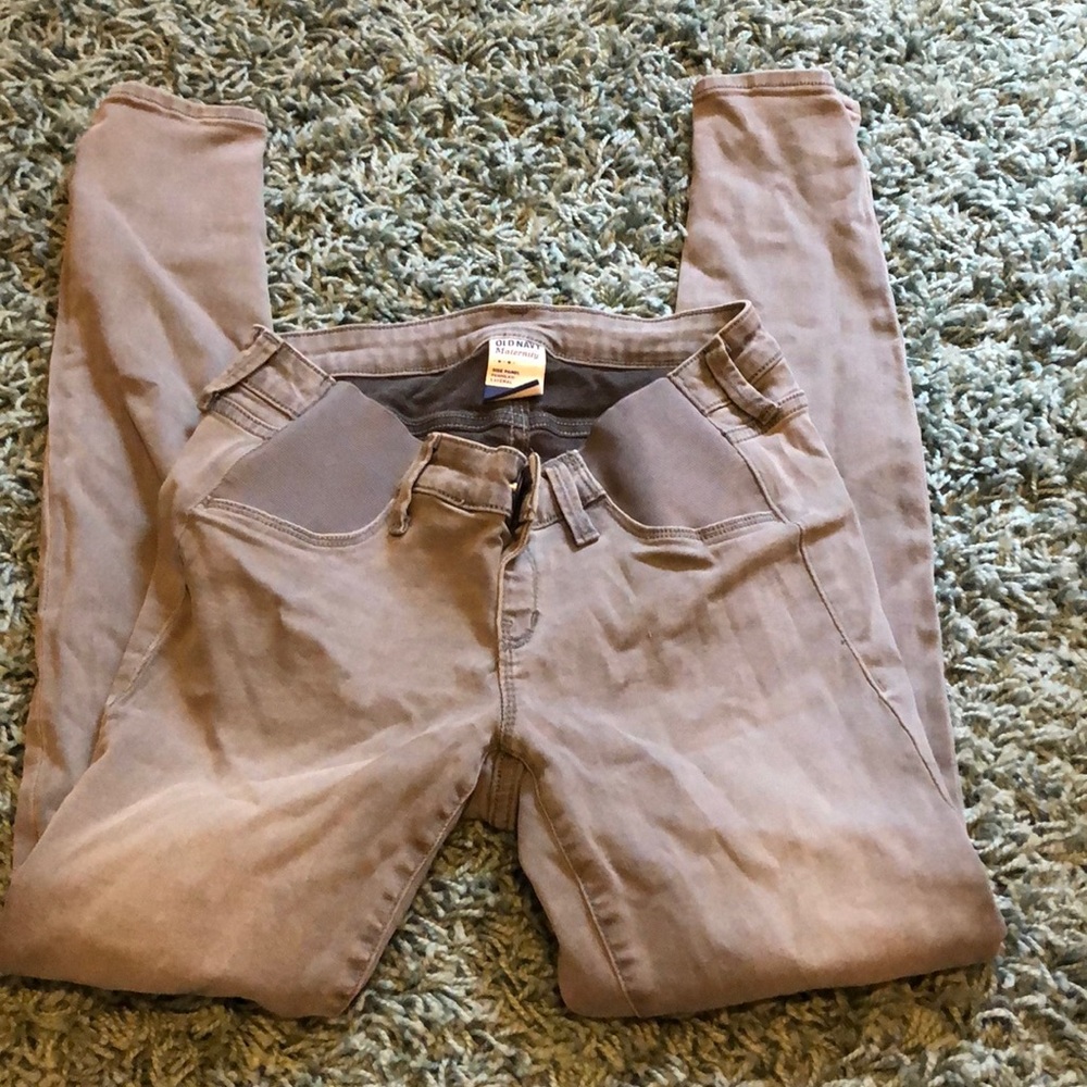 Maternity jeggings
